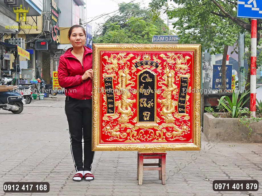 Vật phẩm gi&uacute;p thể hiện tấm l&ograve;ng biết ơn, sự th&agrave;nh k&iacute;nh của con ch&aacute;u